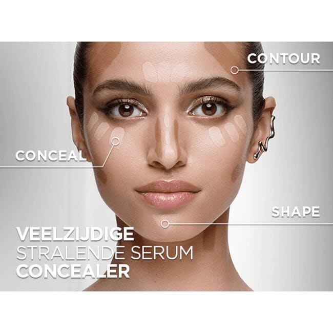 L'Oréal Paris True Match Radiant Serum Concealer 1N 11ML