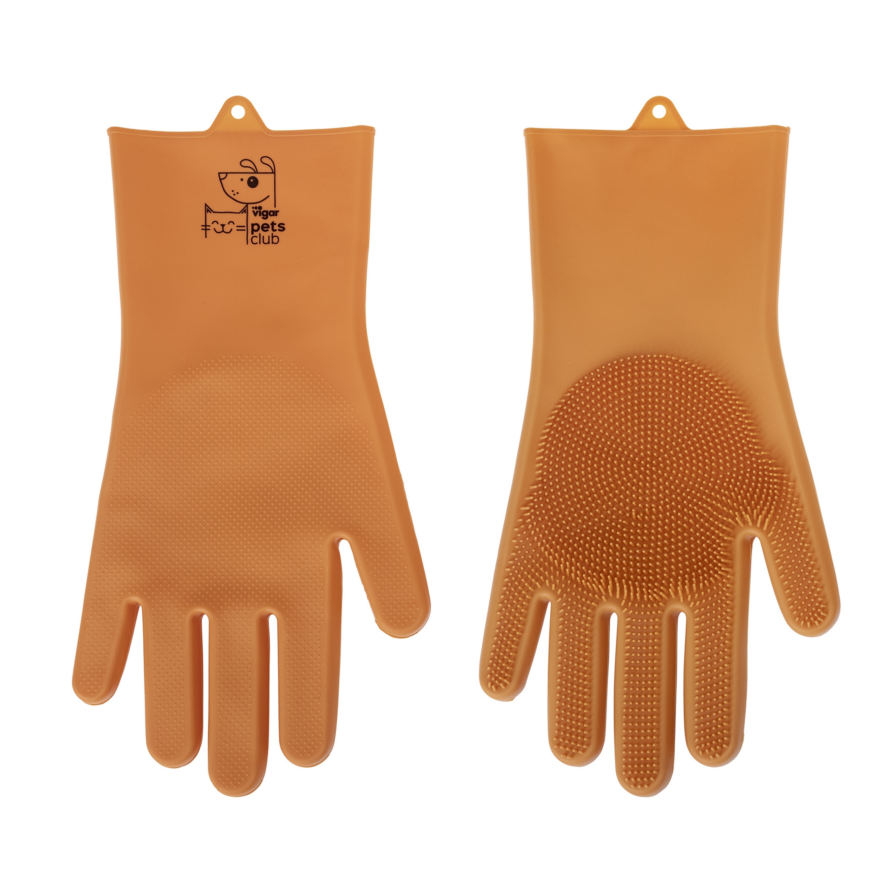 Luvas de silicone Pets Club