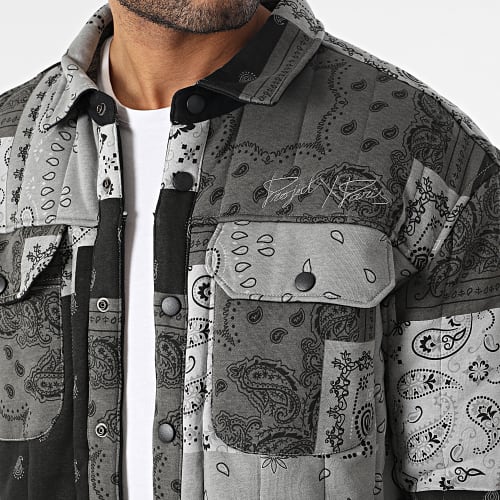 Surchemise 2230114 Gris Bandana