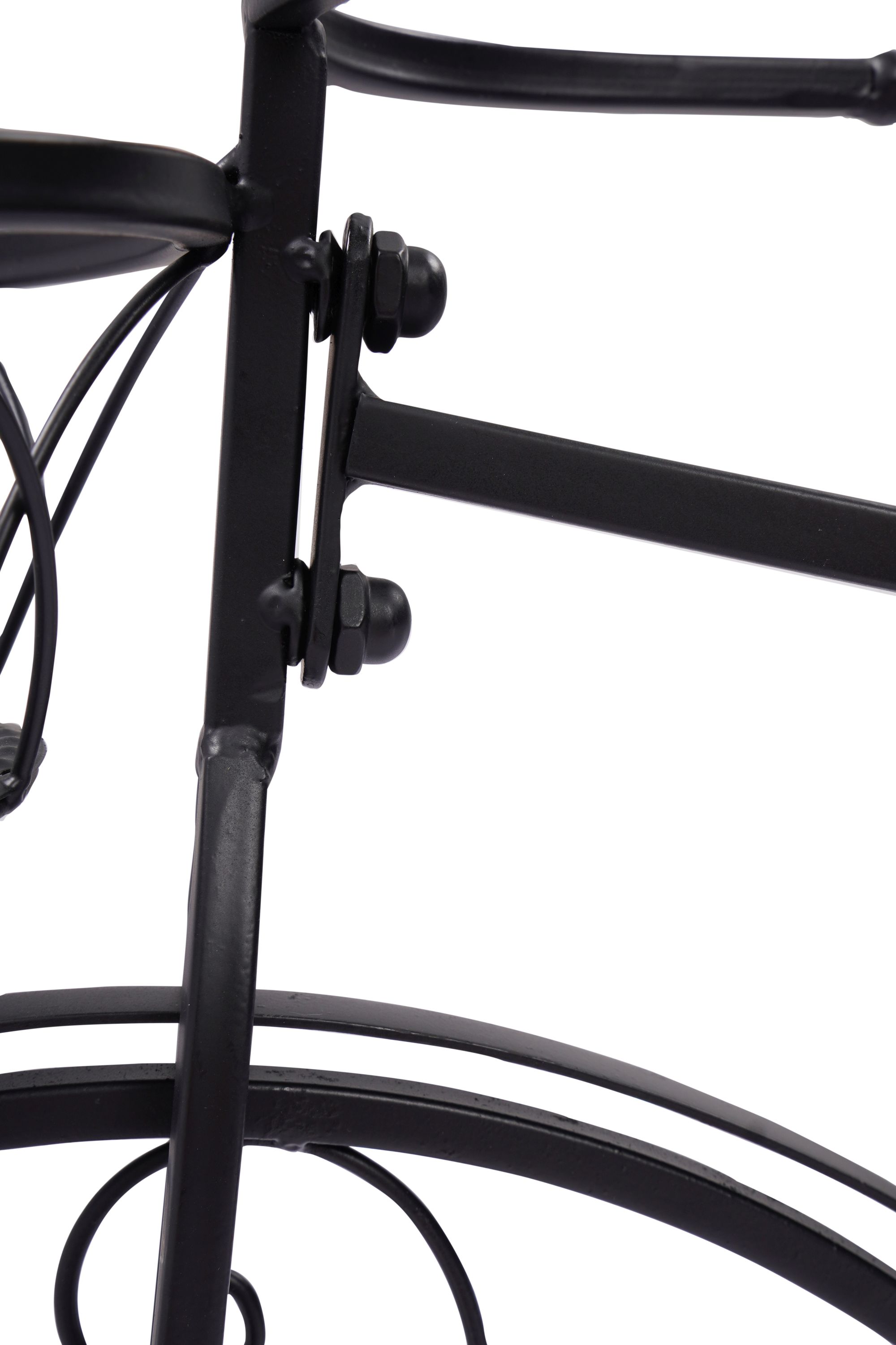 Blumentreppe VELO schwarz