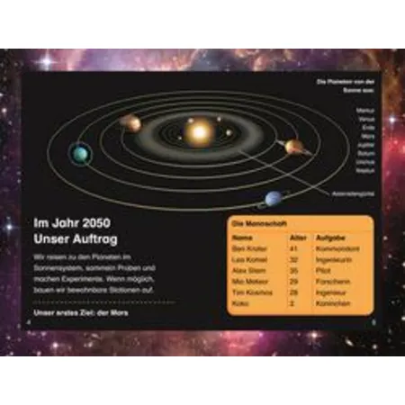 DK Verlag SUPERLESER! Expedition zum Mars