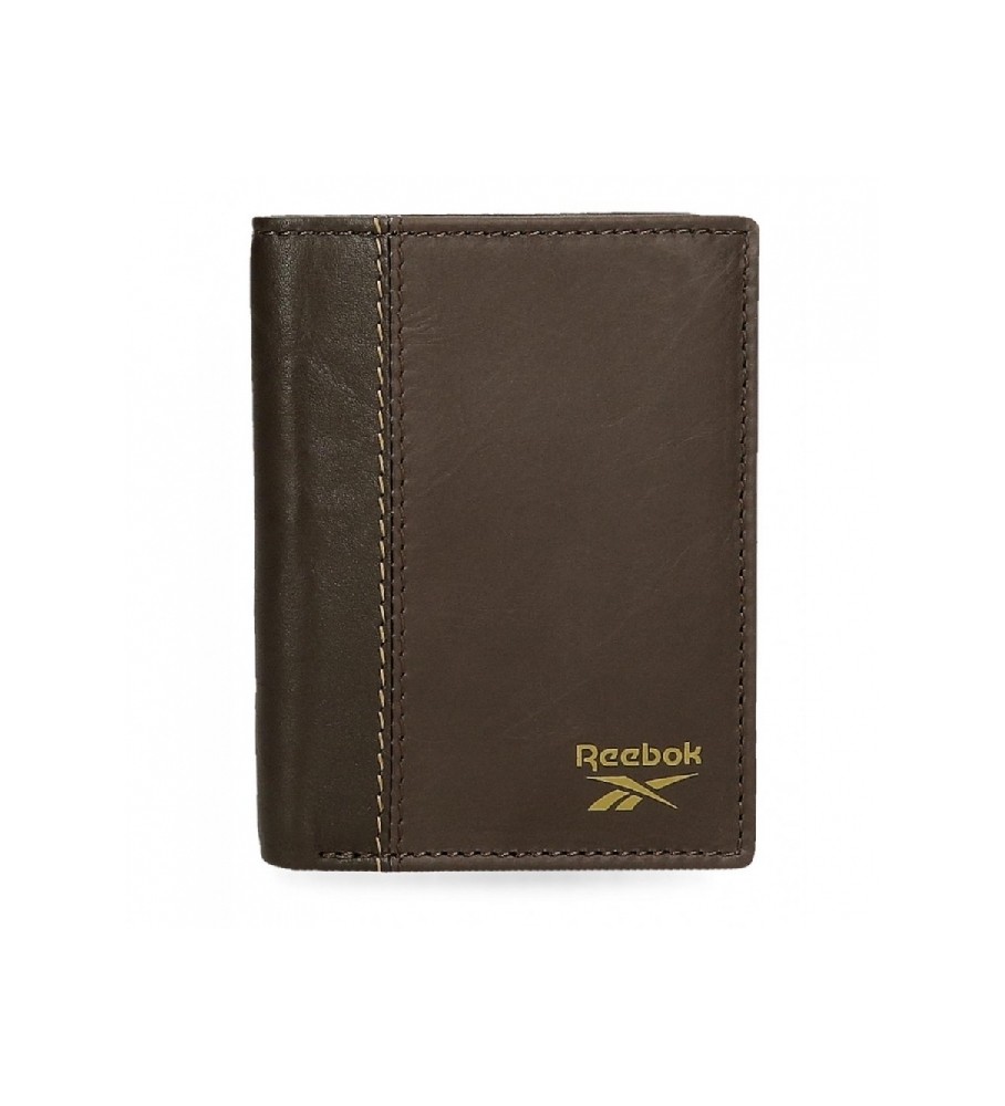 Carteira Reebok Division Vertical Marrom