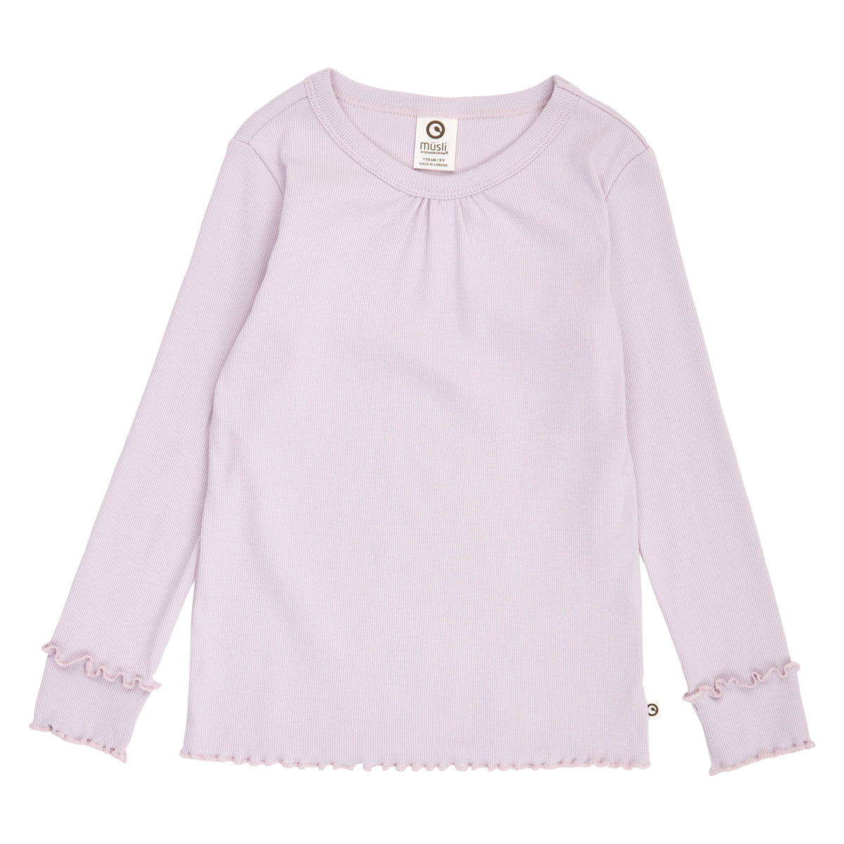 Müsli Bluse Cozy Me Rib Deco