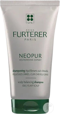 René Furterer Neopur Shampoing Antipelliculaire Équilibrant Pellicules Grasses 150ml