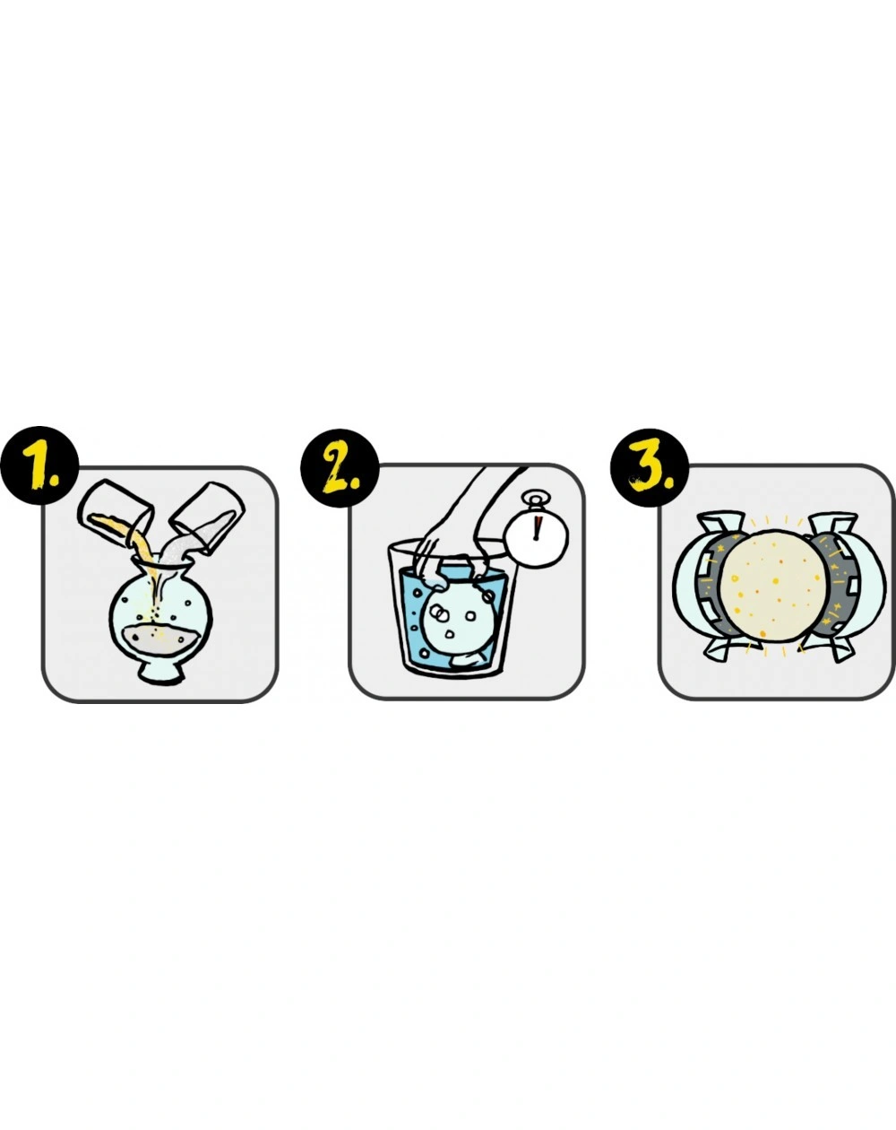 Experimentier-Set FLUMMI - WILD+COOL