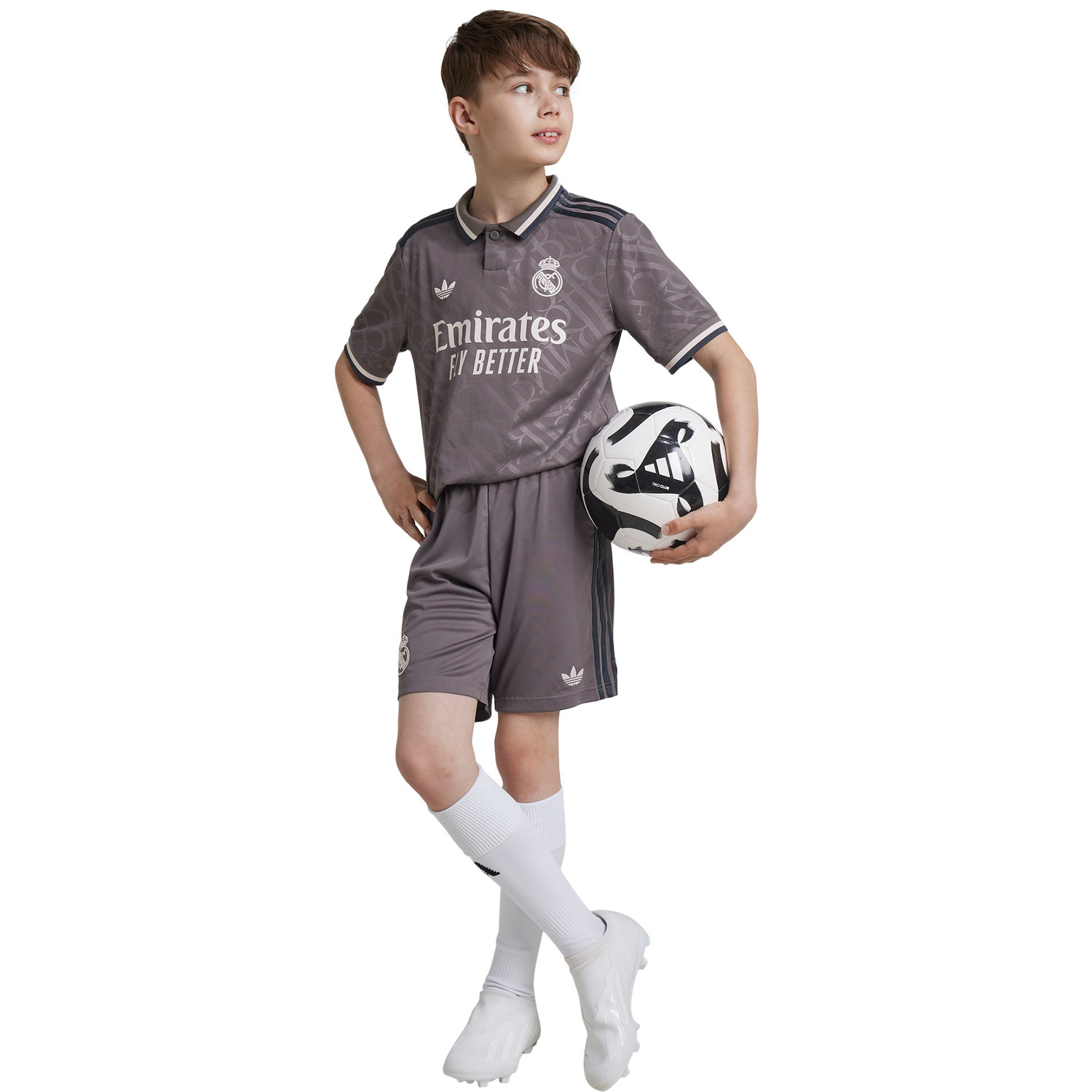 adidas Real Madrid 3rd Tenue Kids