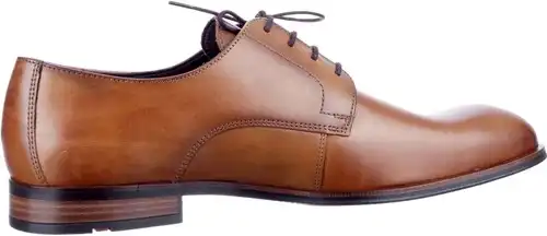 Lloyd cognac Sabre 12-076-23 - maat 12.5 veterschoen cognac - maat 12.5 Calandschoen