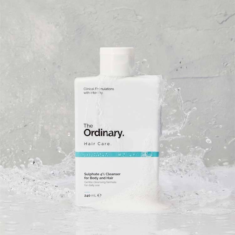 The Ordinary 4% Sulphate Cleanser For Body And Hair 240ml