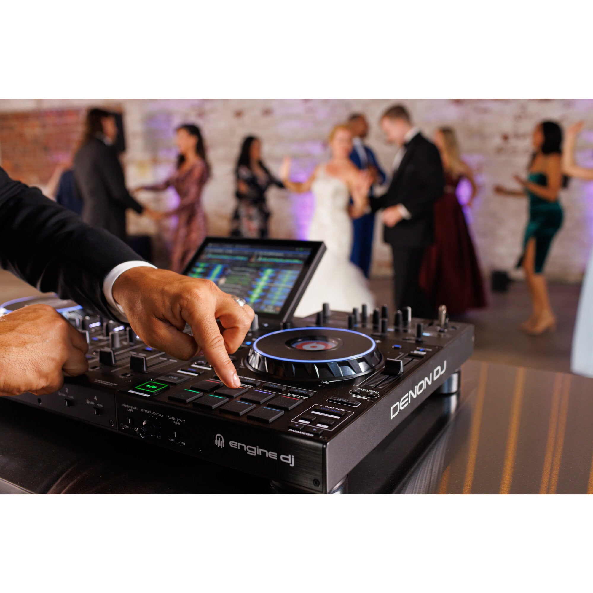 Denon DJ Prime 4+ 4-deck standalone DJ-controller
