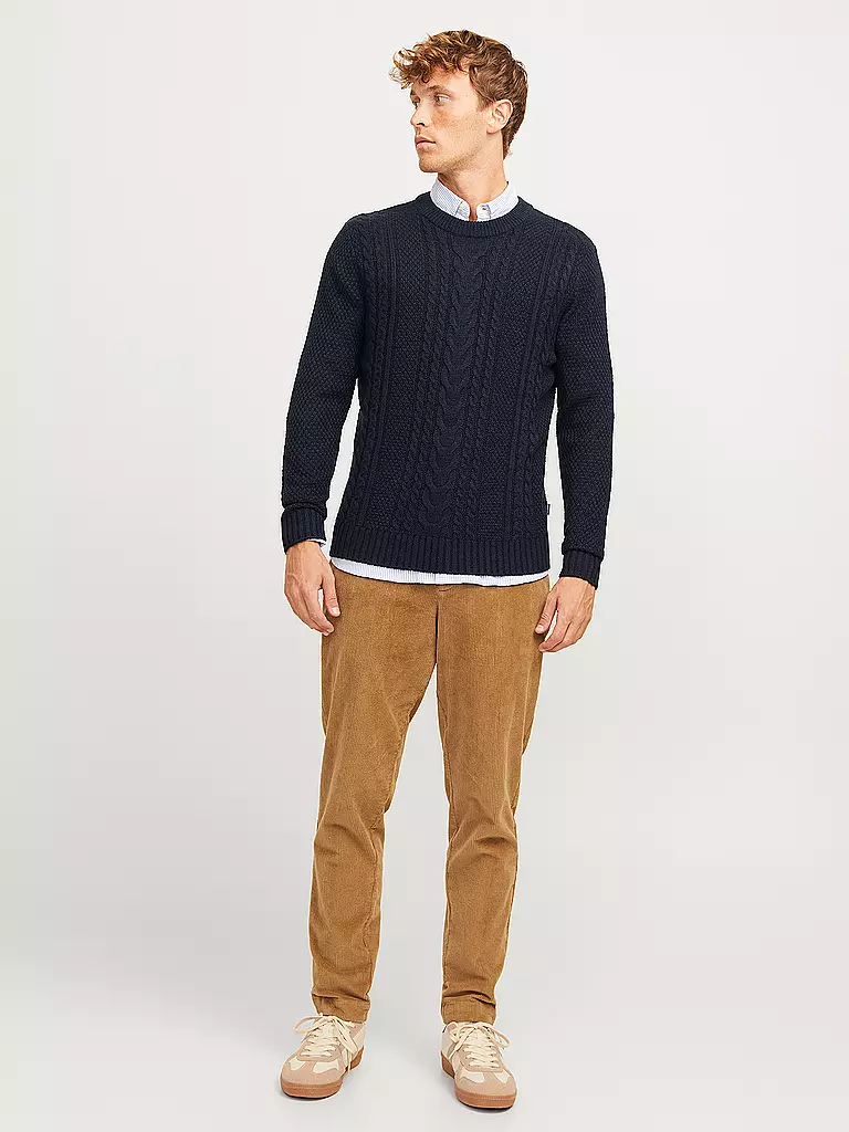 JACK & JONES Pullover JJCRAIG dunkelblau