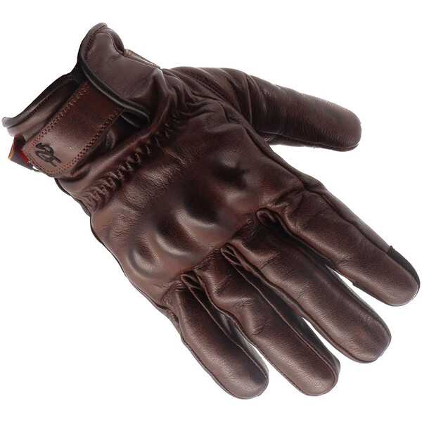 Helstons - Gants Ska hiver Marron / Noir