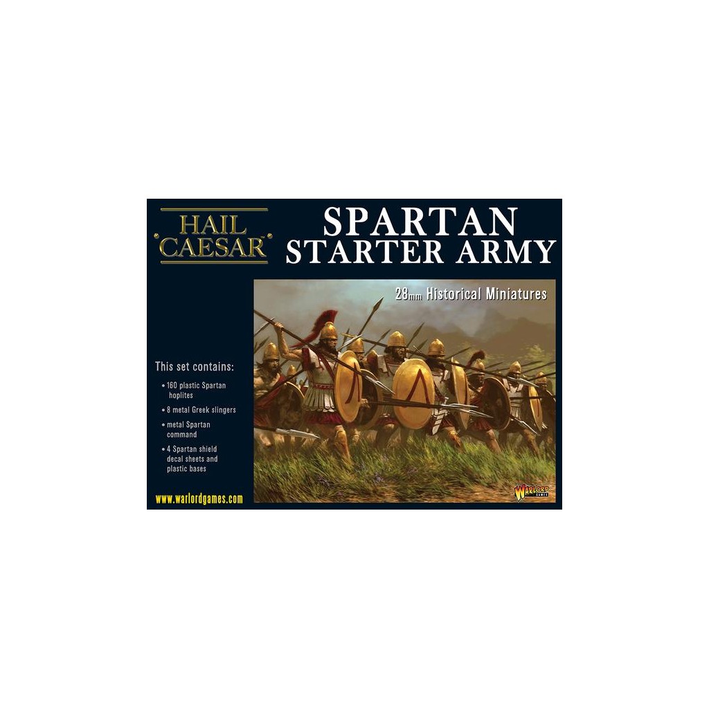 Hail Caesar - Spartans Starter Army