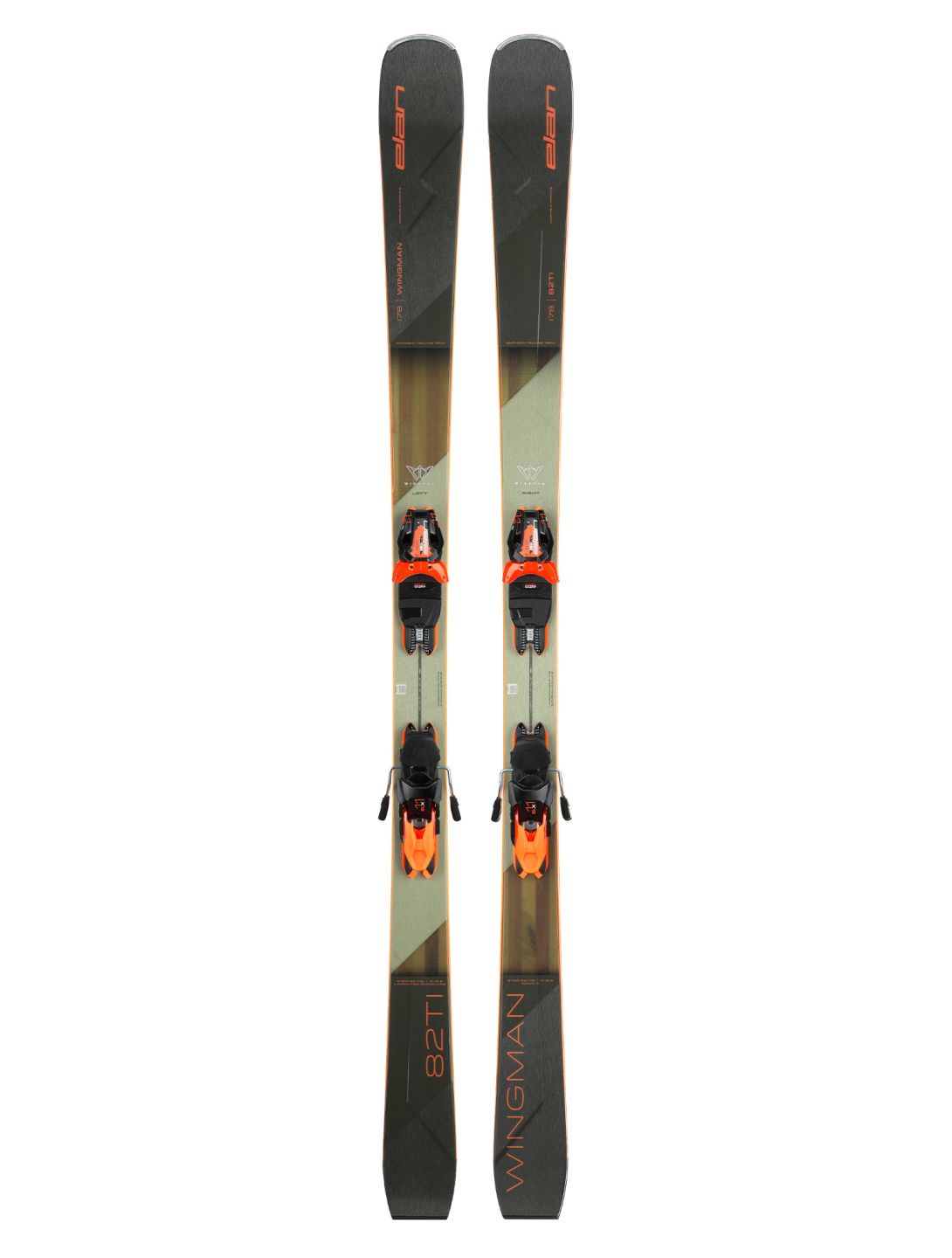 Elan Wingman 82Ti Powershift (2024-2025) ski's unisex