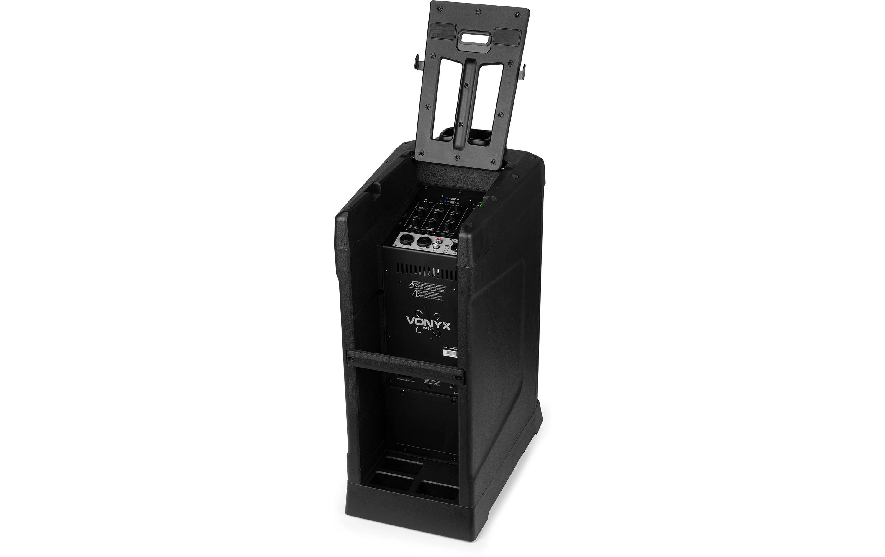 PA-System VX820<br>Kompaktes Säulen PA System