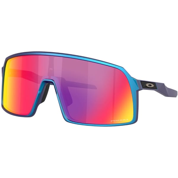 Lunette vélo OAKLEY SUTRO MATTE CYAN/BLUE COLORSHIFT/PRIZM ROAD