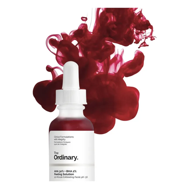 The Ordinary Solution de peeling AH 30% + BHA 2% - 30 ml