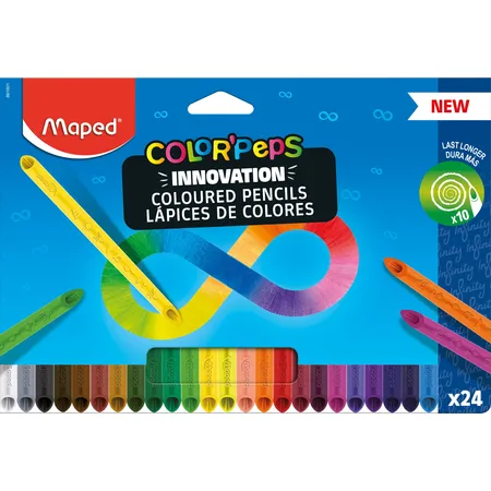 Maped Buntstifte COLOR’PEPS INFINITY x24