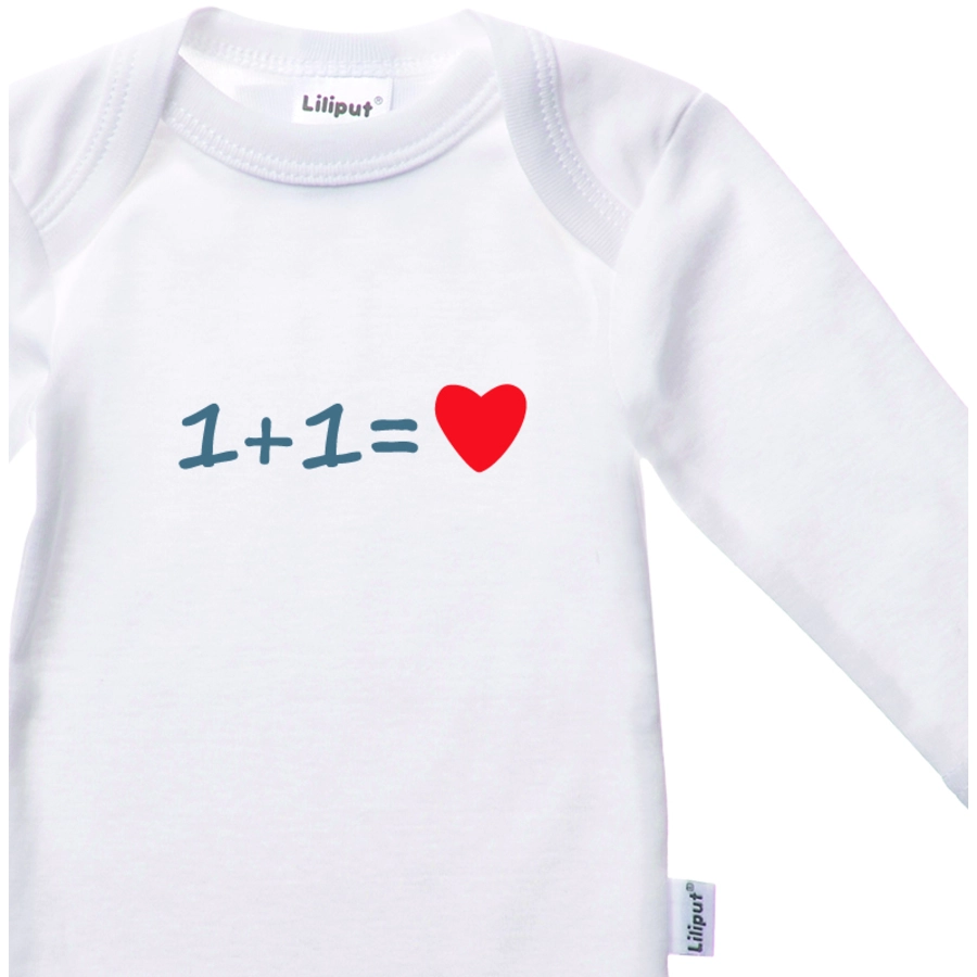 Liliput Baby-Ausstattungs-Set 3-tlg. weiß-rot