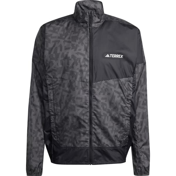 Veste trail ADIDAS TRAIL WIND JKT CHABON/NOIR