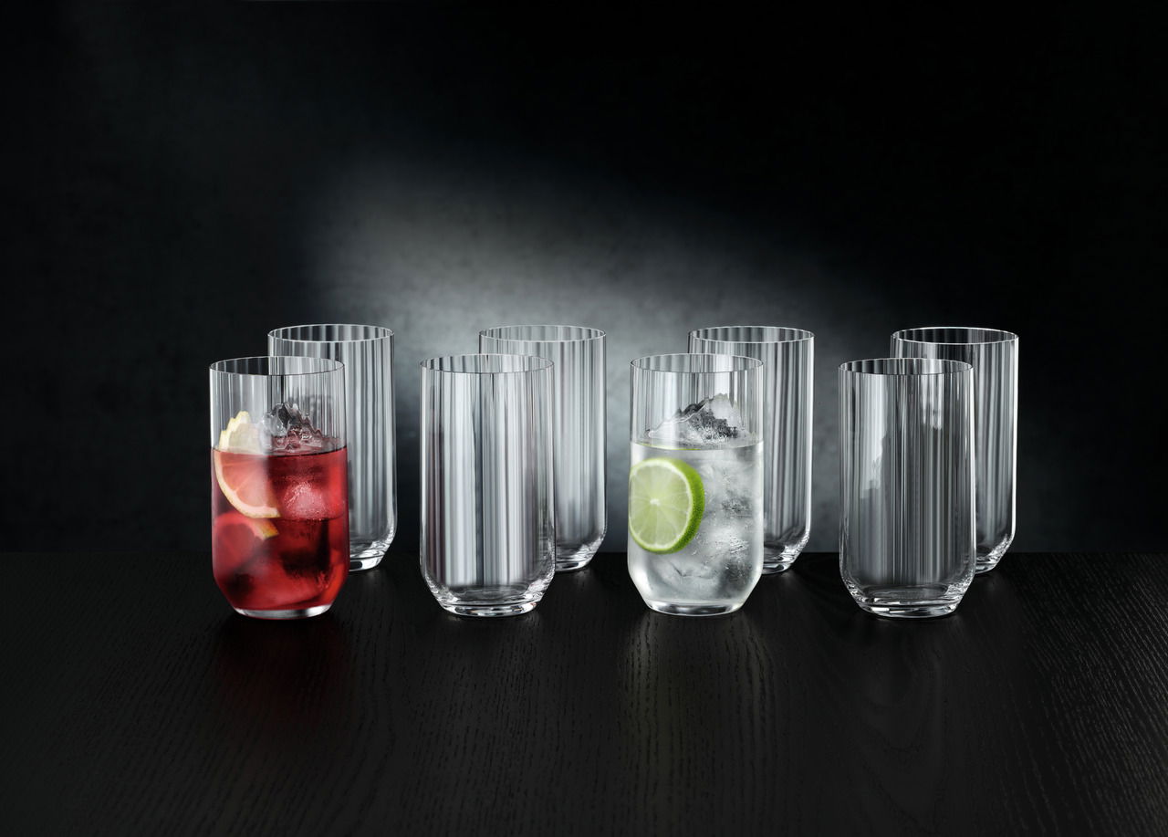 Spiegelau Longdrink-Set 8 tlg. LINEAR