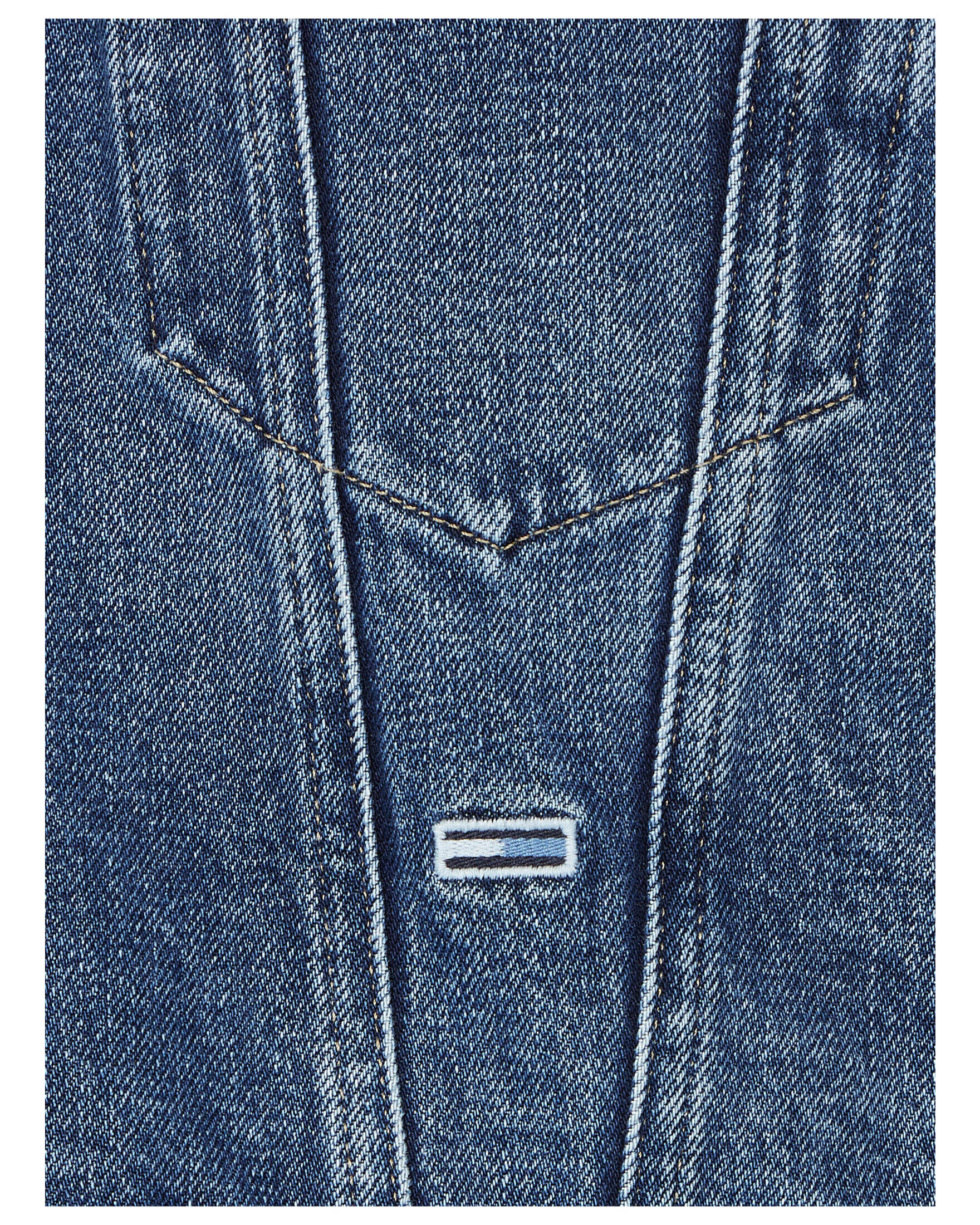 Tommy Jeans| Damen Jeansjacke OVER WIDE SLEEVE TRUCKER JACKET