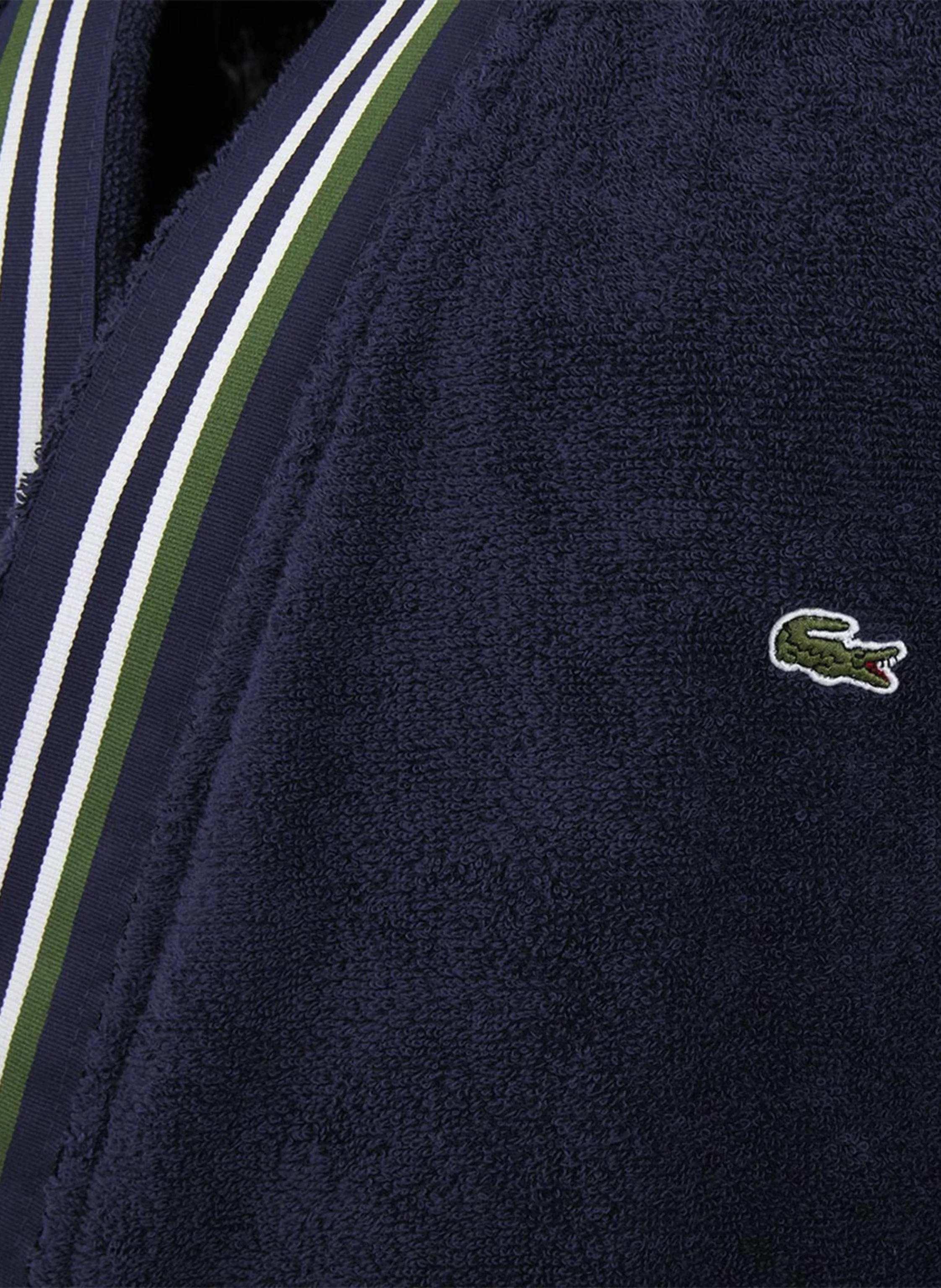 LACOSTE Bademantel LCLUB