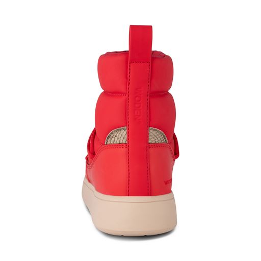 Woden Isa Lace Støver, Fire Red, 42