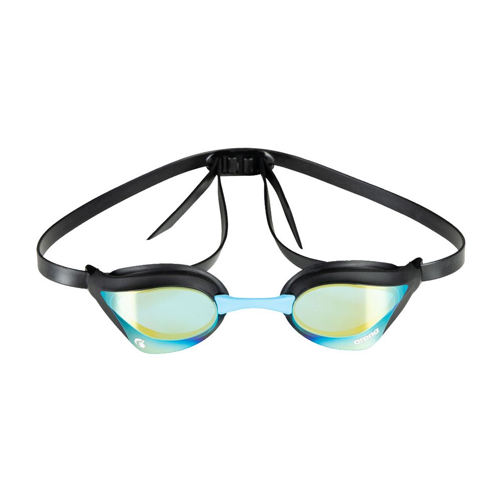 Arena COBRA CORE SWIPE MIRROR - Lunettes de natation blue/black