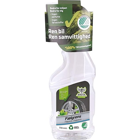 Basta Greenline fælgrens 710ml