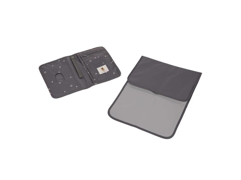 Lässig Wickelunterlage Changing Pouch Universe Anthracite 1 Windeltasche mit Wickelunterlage für unterwegs