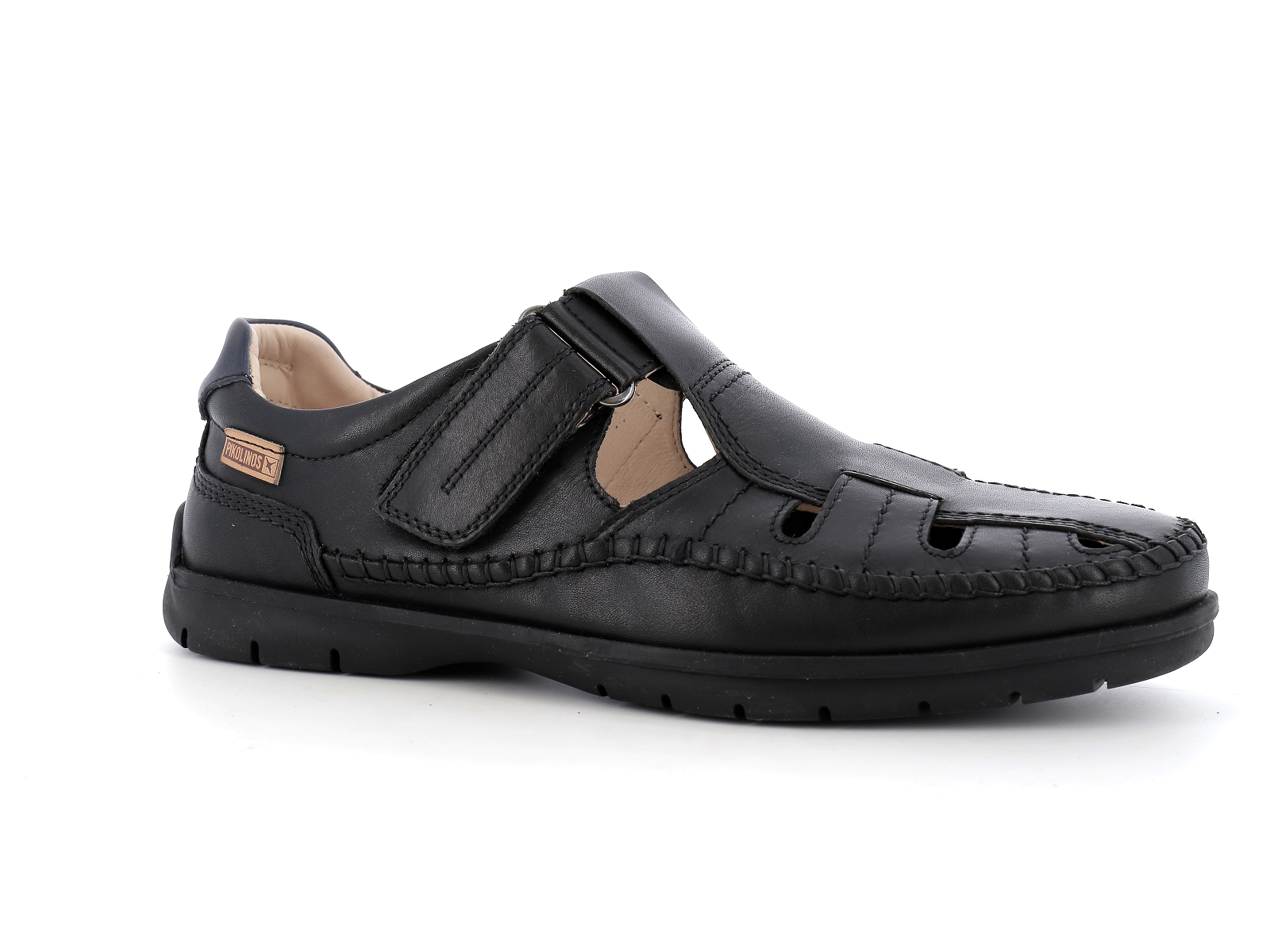 Pikolinos-MARBELLA M9A-051 Cuir Noir