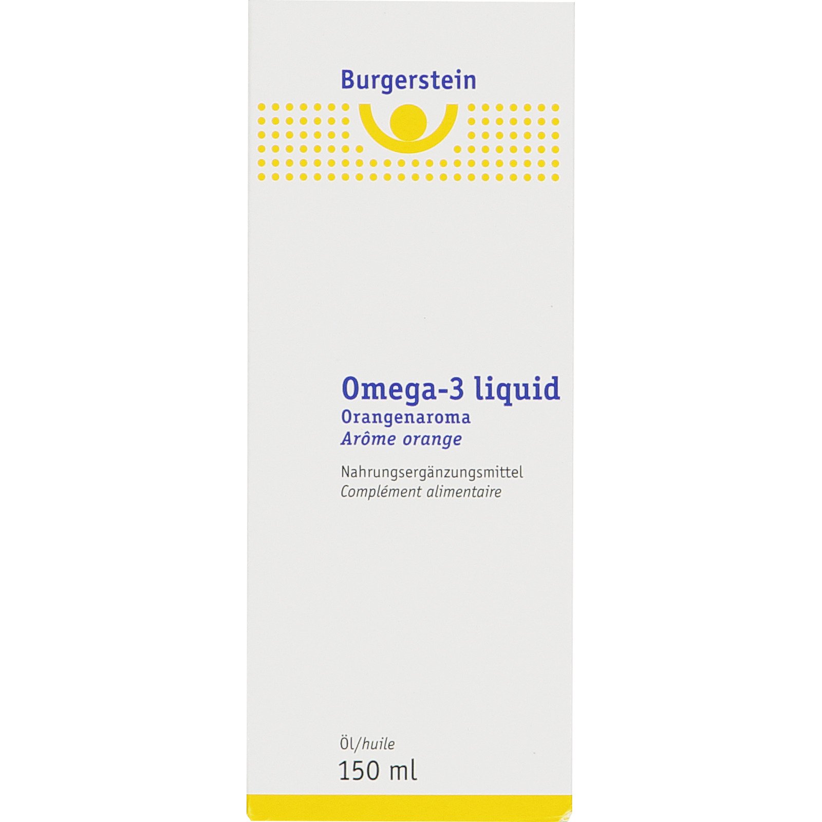 Burgerstein Omega-3 liquid 150 ml