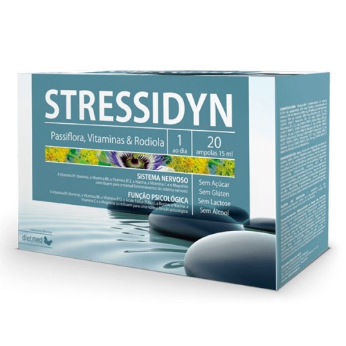 Stressidyn 20 ampolas
