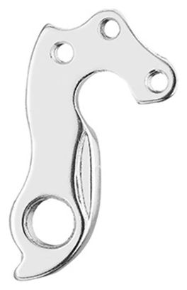 Patte derailleur alu  adaptable    cadre moustache (gh - 180)