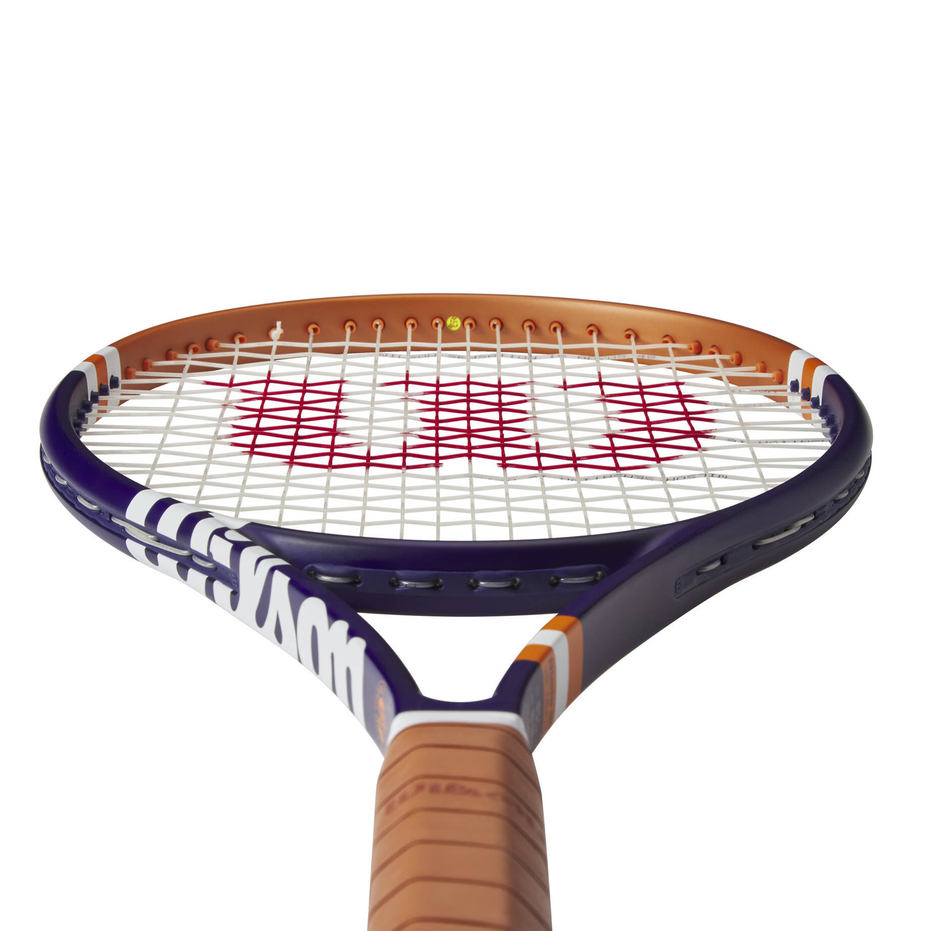 Wilson| Tennisschläger BLADE 98 16x19 V8 ROLAND GARROS