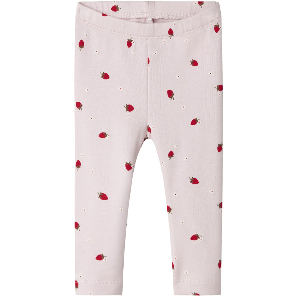 Køb Name It Light Lilac Filly Leggings