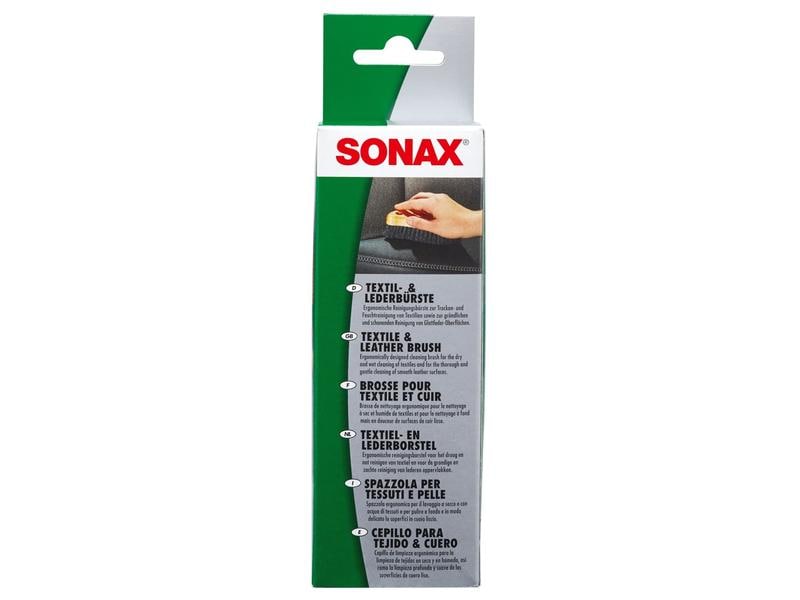 Sonax Reinigungsbürste Textil   Leder Zur Textil- und Lederreinigung