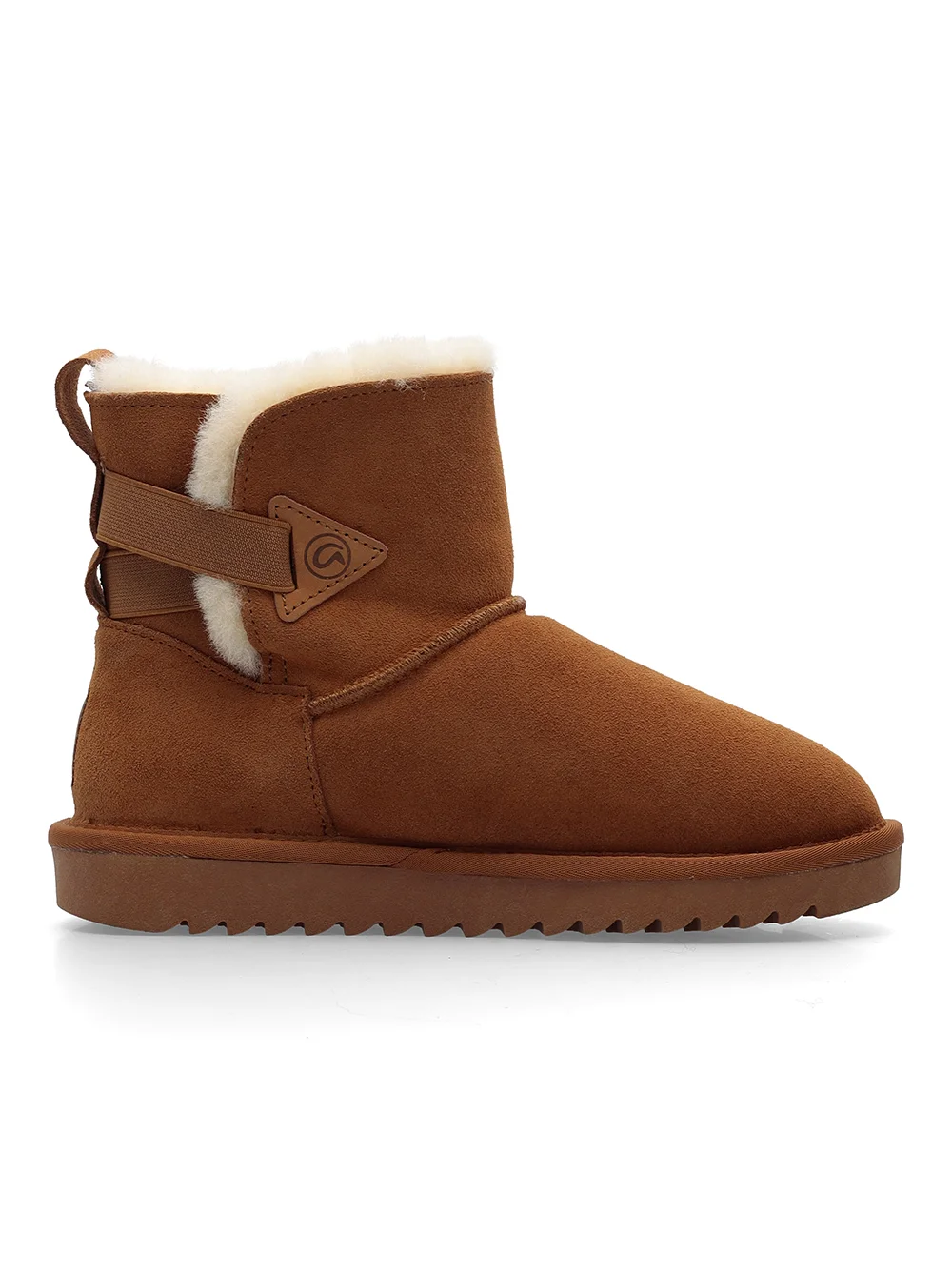 Boot Alaska cognac