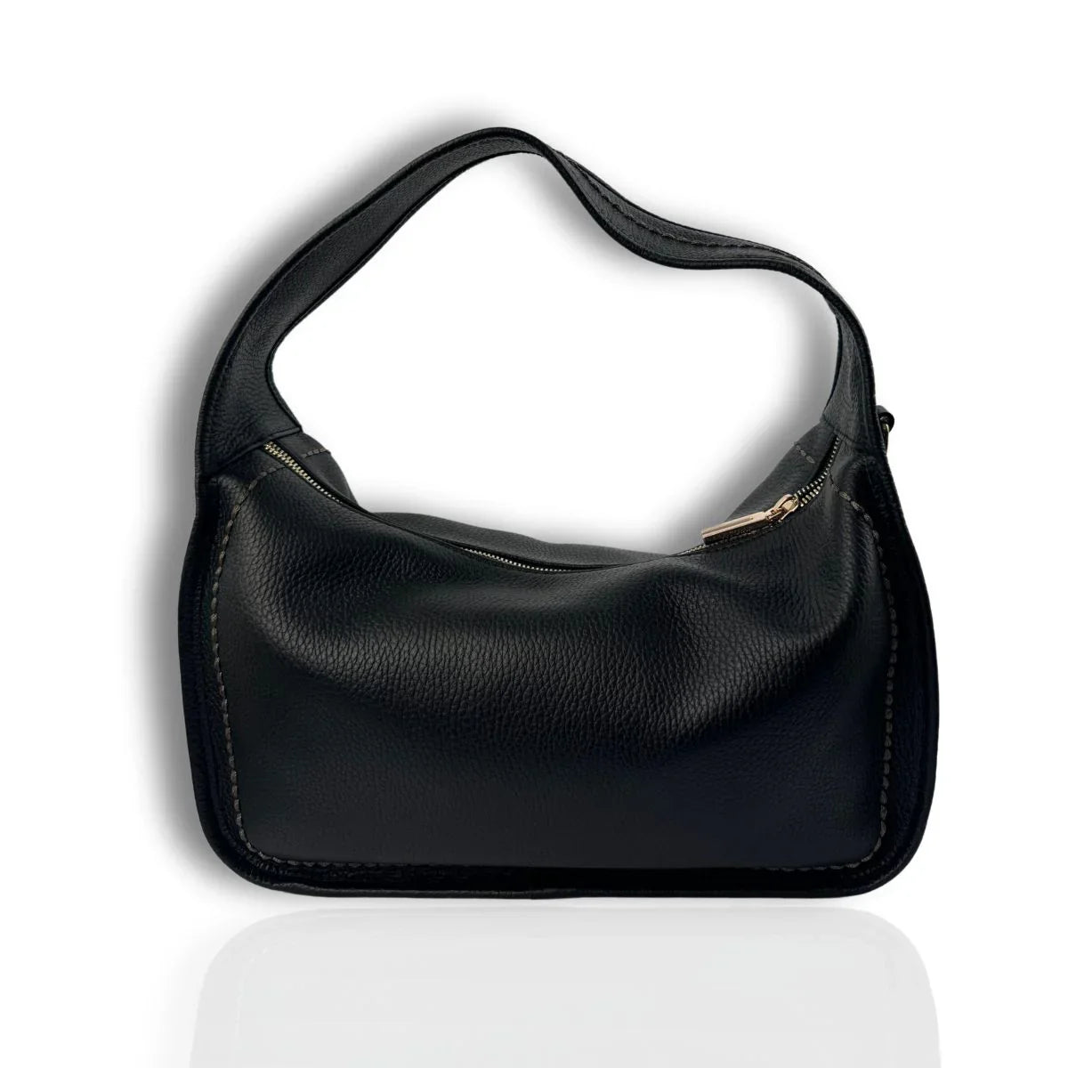 Plinio Visona | 23596 | Leren schoudertas