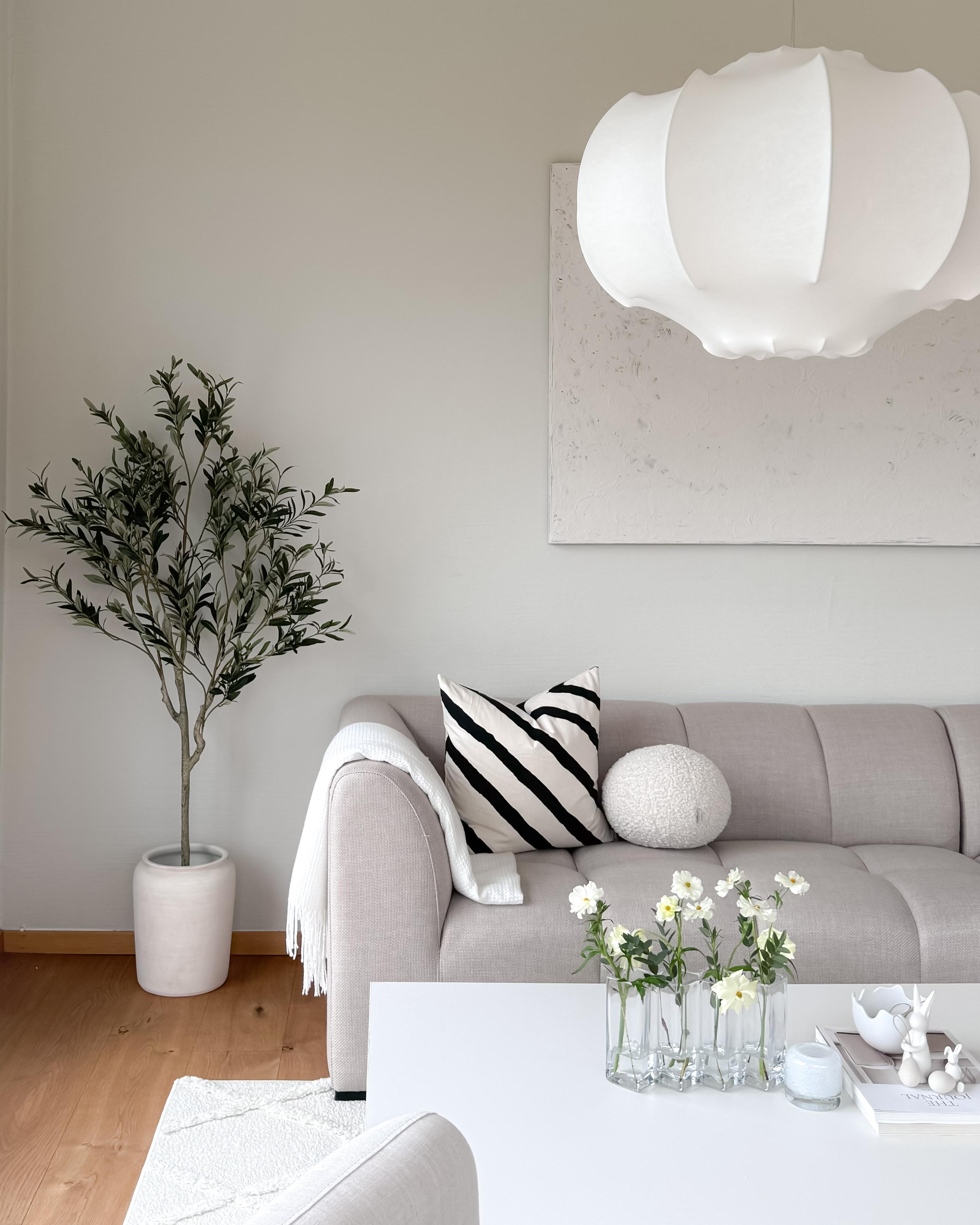 Kunstplant OLIVE TREE 153 cm Groen