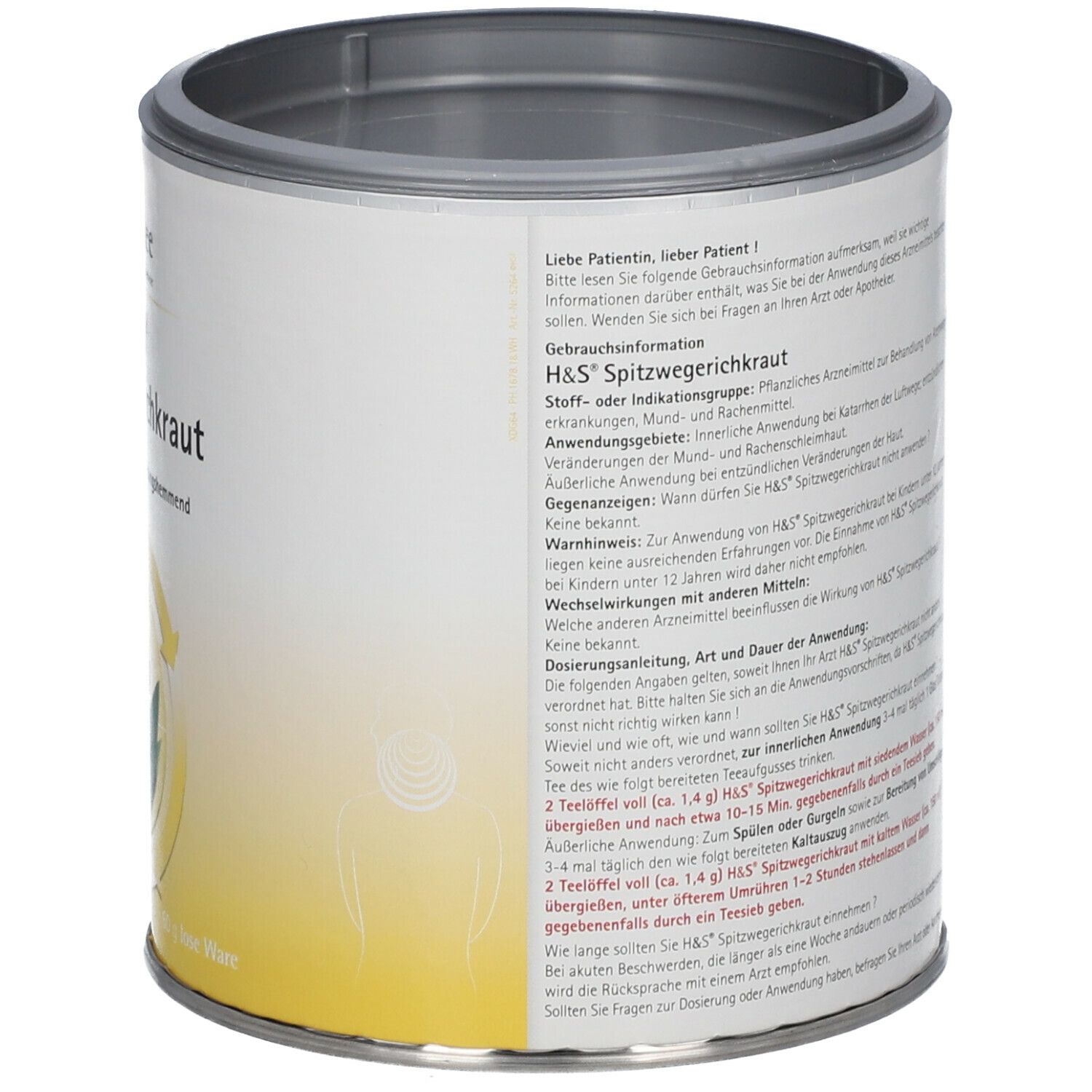 H&S Spitzwegerichkraut