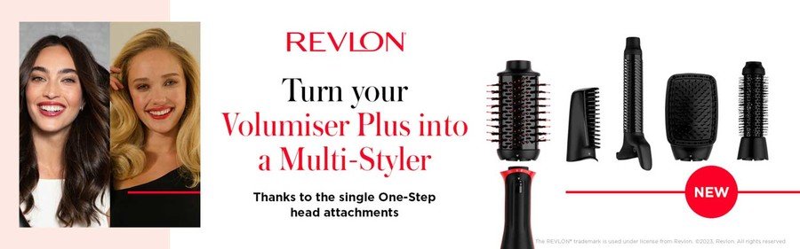 Revlon One-Step Volumiser Plus