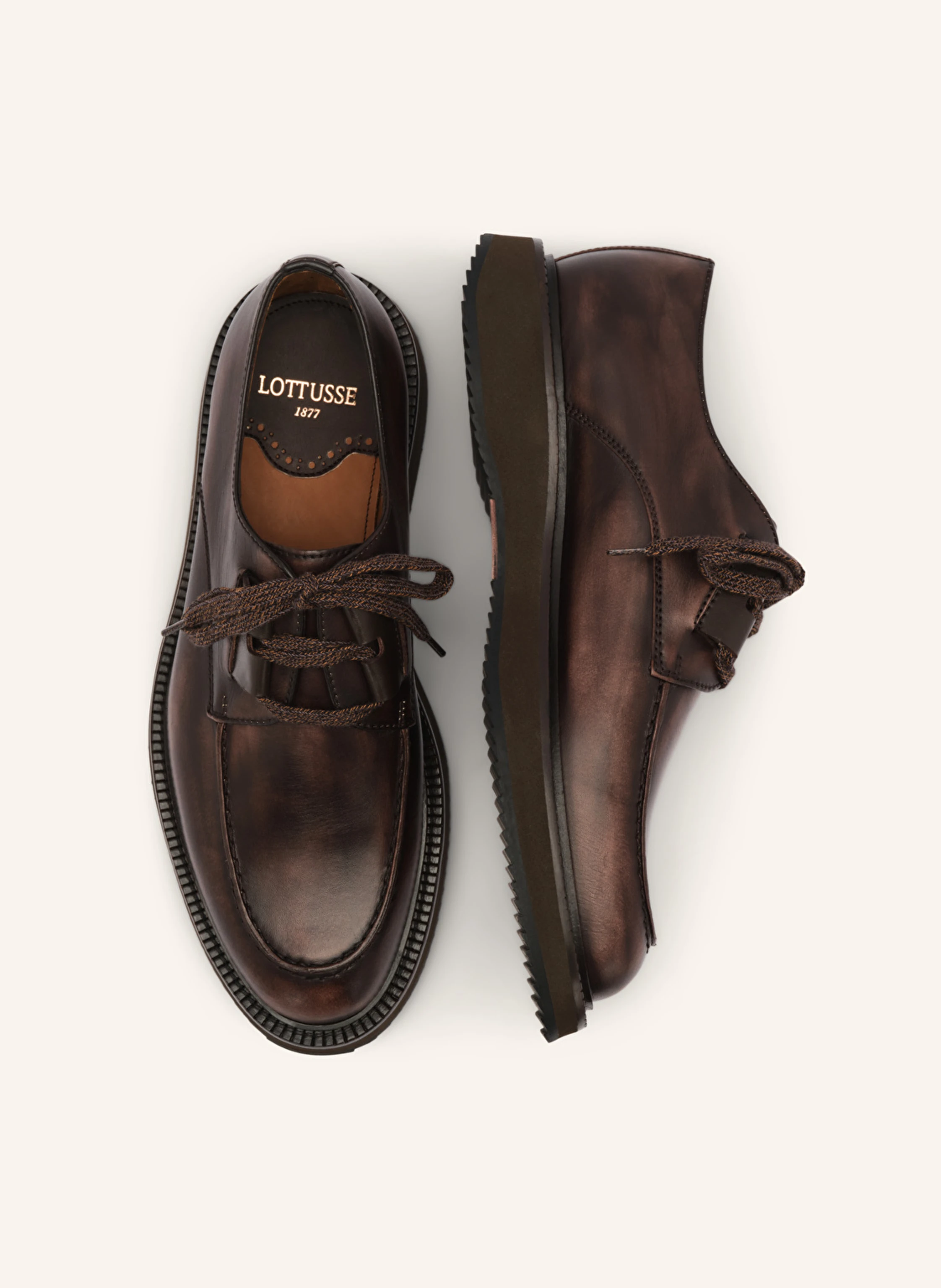 LOTTUSSE Derby Loafer HARBOR