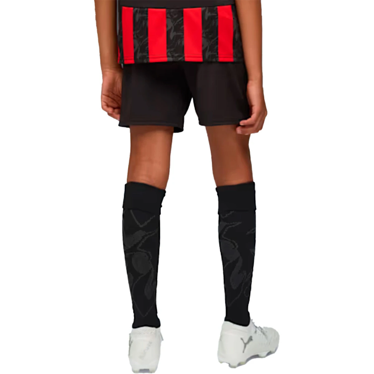 Calções Puma AC Milan Primeiro Equipamento 2025-2026 Criança