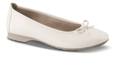 Jana Softline Damesko Hvid 8-8-22163-20