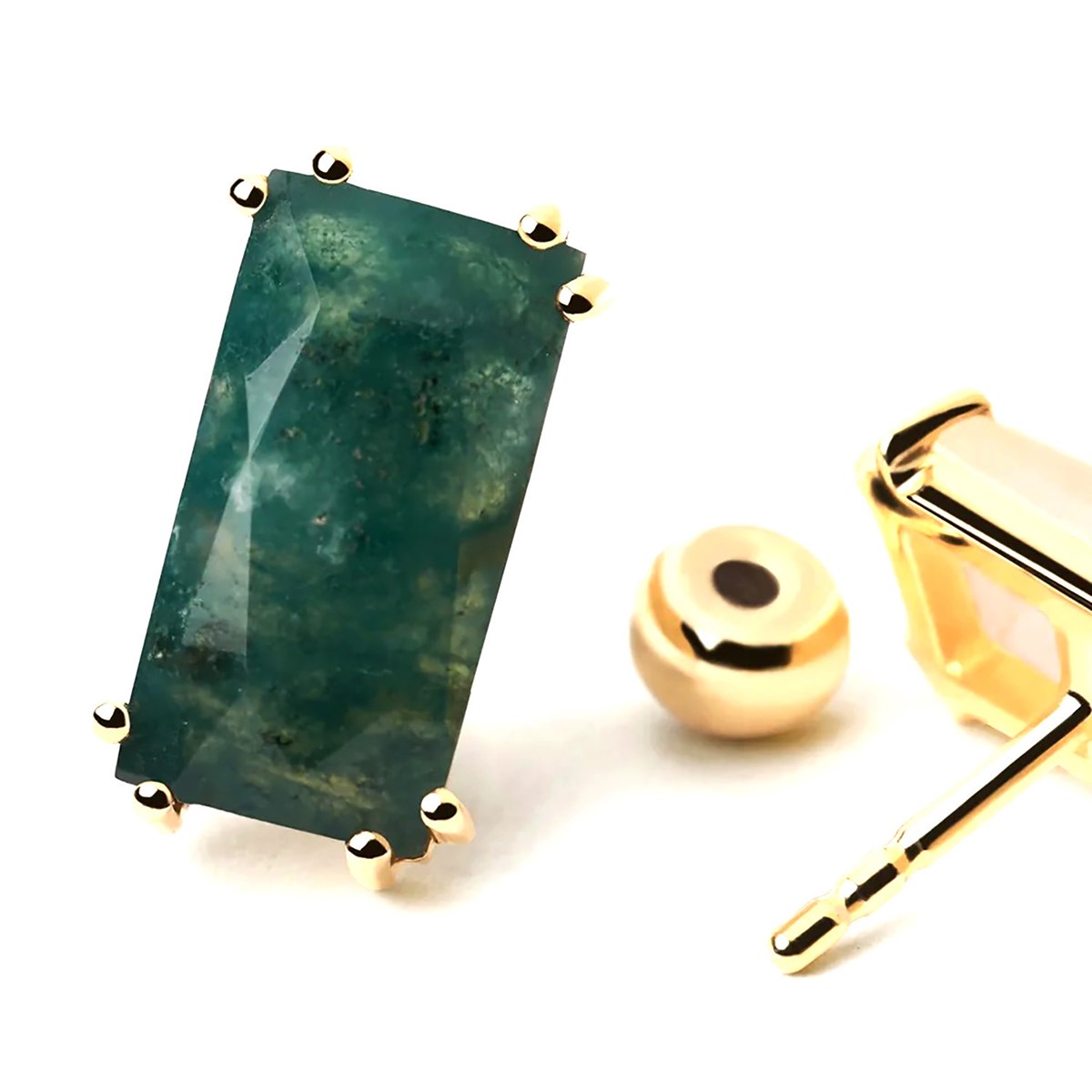 Boucle d'oreille individuelle PdPaola Maiko Agatemousse