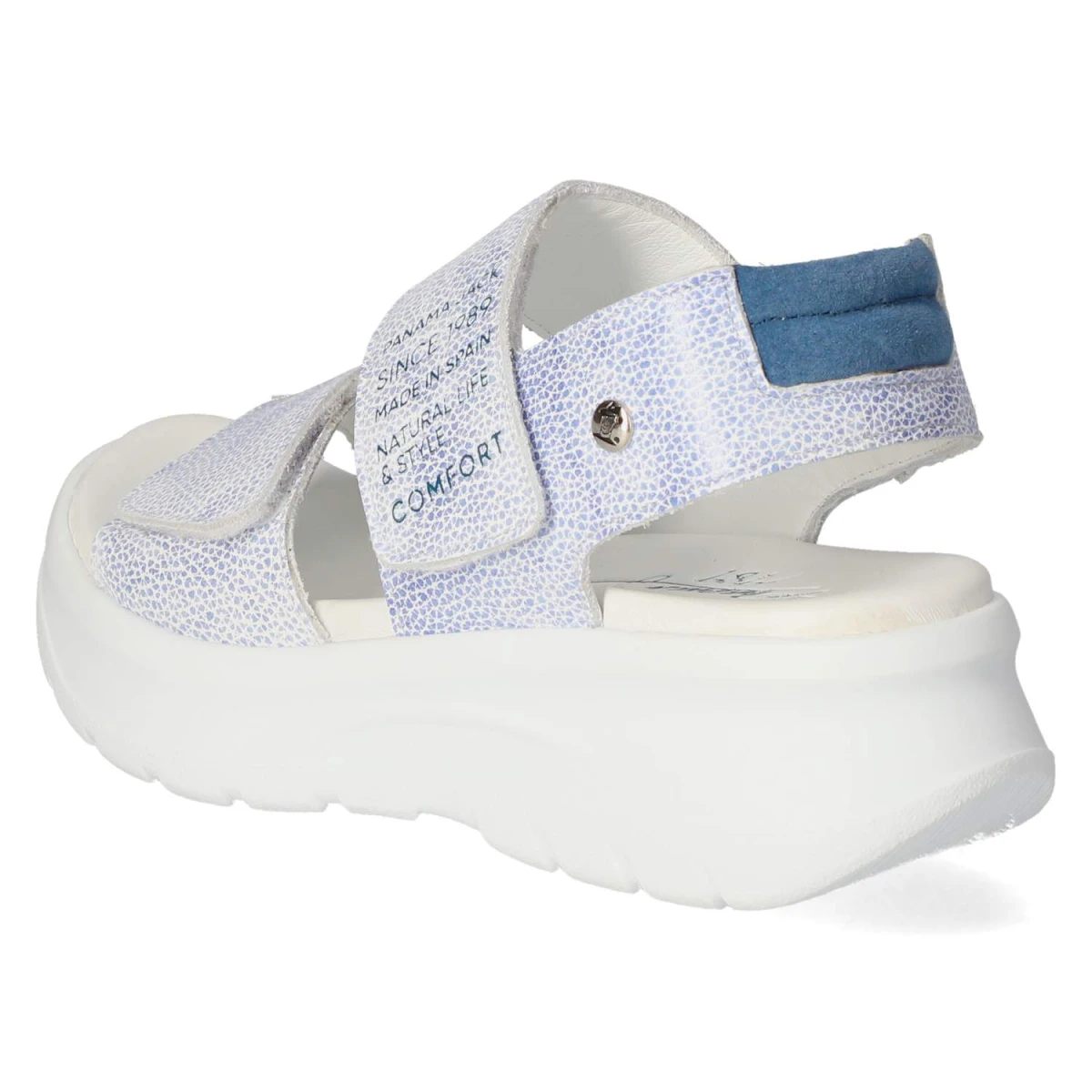 Panama JackSandalen NOAH - Blau
