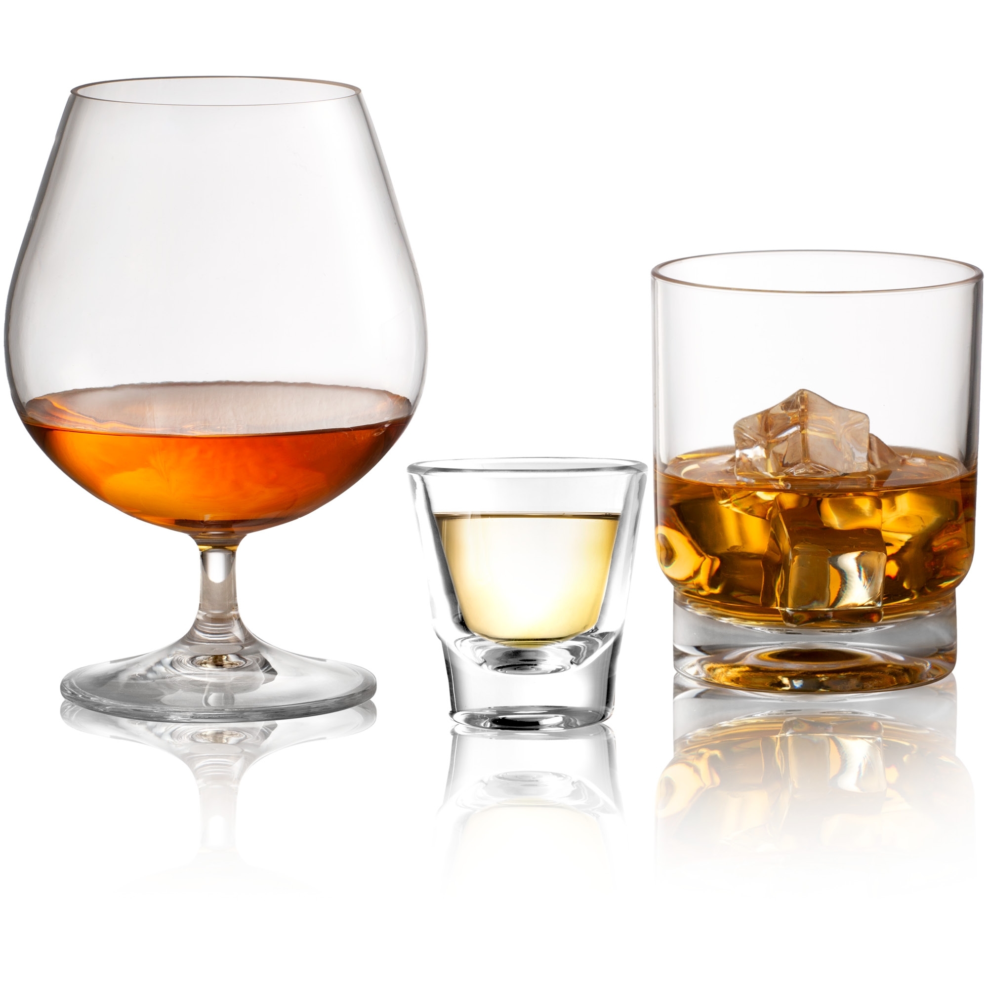 Brunner Graps Schnapsglas 30 ml 2 Stck.