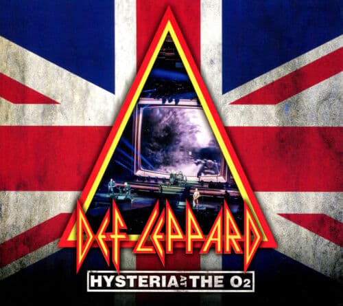 Def Leppard: Hysteria at the O2 Blu-ray (2020) Def Leppard cert 15 3 discs