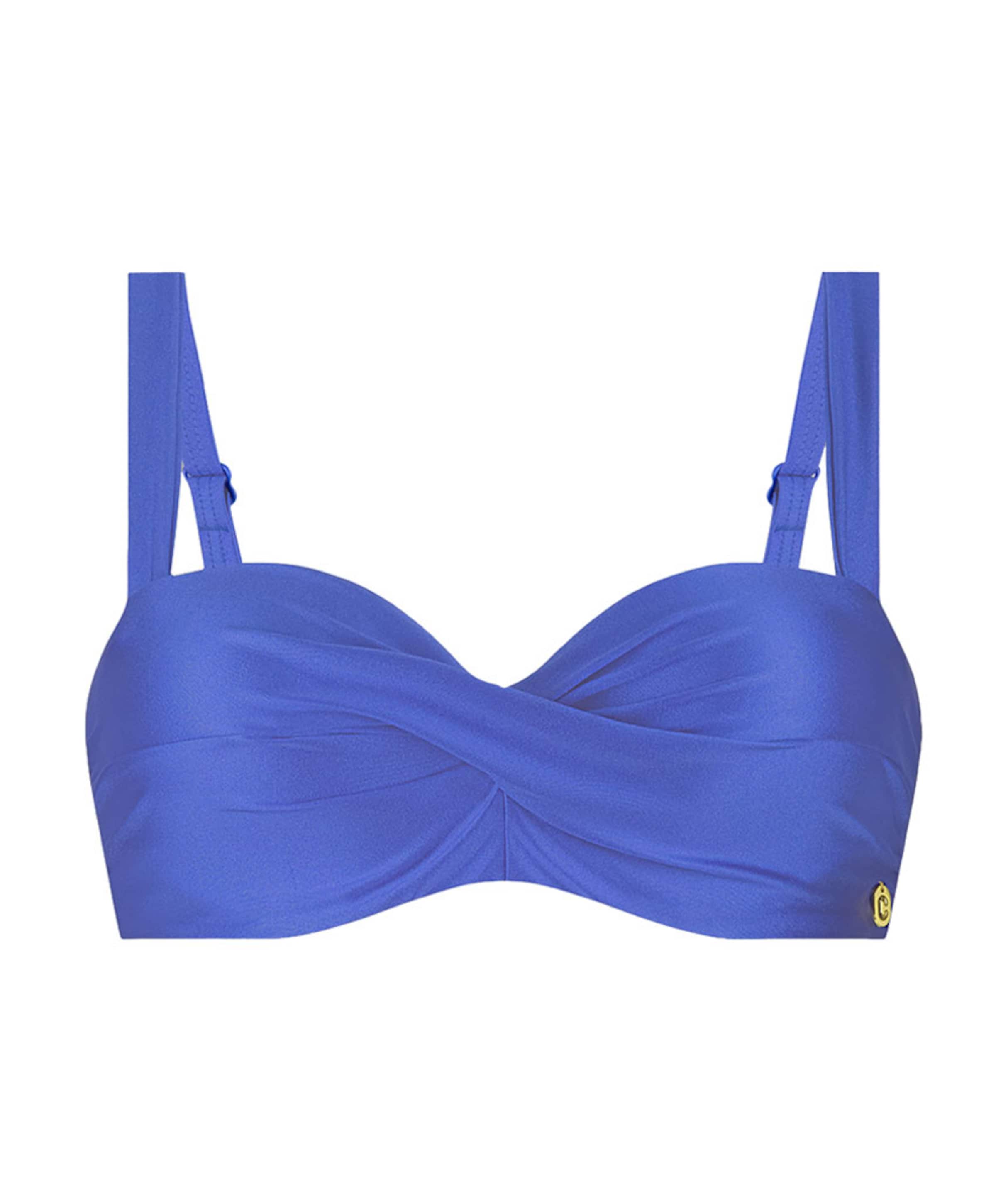 Ten Cate Beach Dames bikinitop blauw